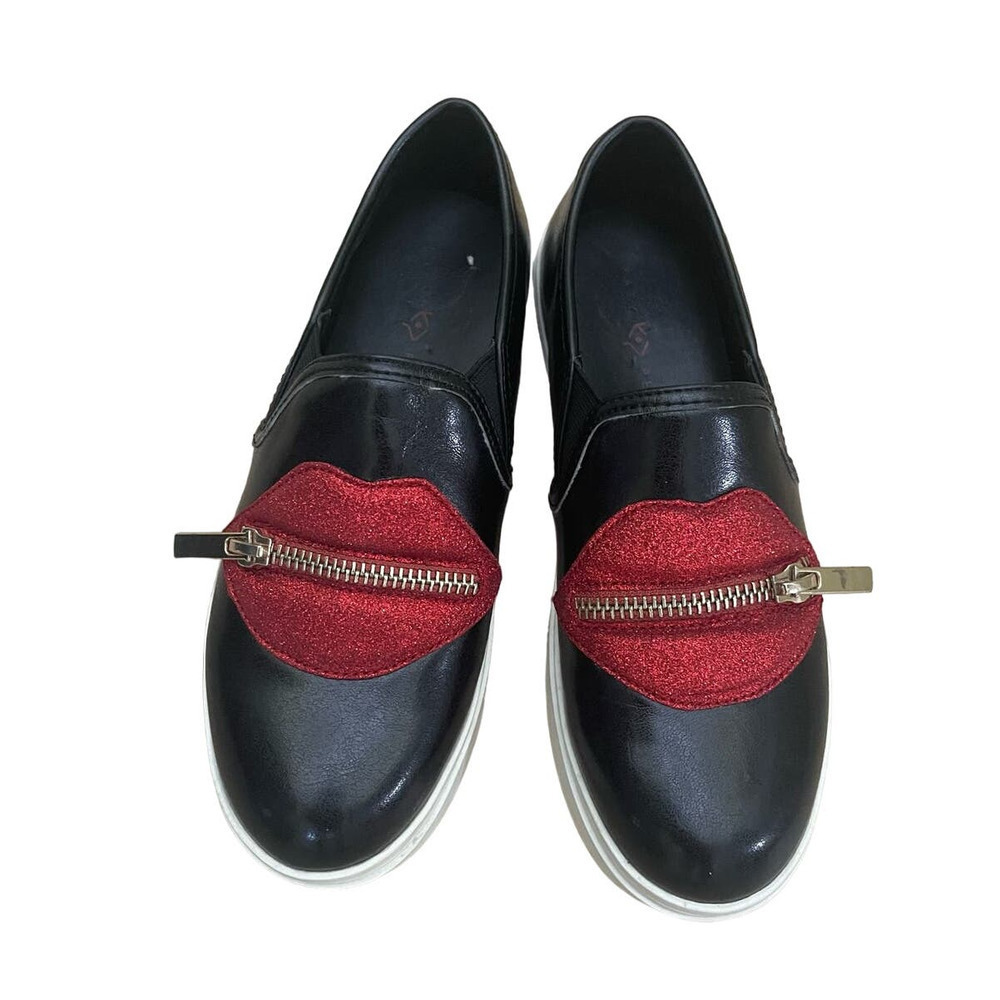 Katy Perry 'My Lips Are Sealed' Kid Shoes